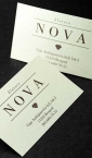 Luksuzne vizit karte u ofset štampi  "Zlatara Nova" (2)