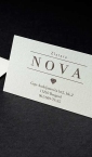 Vizit kartice na specijalnom papiru "Zlatara Nova"