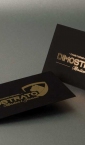 Luksuzne vizit karte u ofset štampi sa zlatotiskom na specijalnom papiru "Dimostrato"