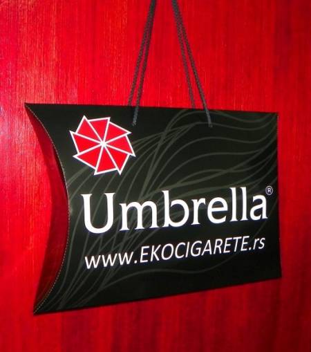 XL pillow box "Umbrela" (ekocigarete)