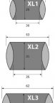 XL pillow box tabela