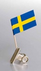 Zastavice na čačkalicama / Švedska