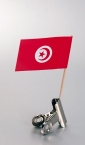 zastavica na čačkalici -  tunis