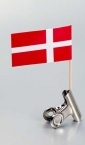 papirna zastavica na čačkalici -danska