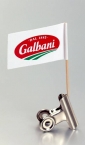 promo zastavica na čačkalici - Galbani (Somboled)