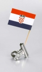 zastavica na čačkalici - hrvatska