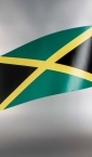 Jamajka - papirne zastavica