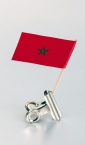 zastavica na čačkalici - maroko