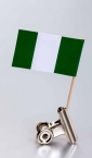 zastavica na čačkalici - nigerija