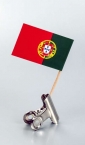 zastavica na čačkalici -portugal