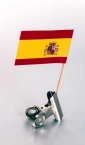 zastavica na čačkalici - spanija