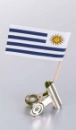 zastavica na čačkalici - urugvaj