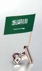 zastavice na čačkalici - saudijska-arabija