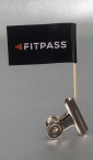 Papirna zastavica na čačkalici / Fitpass