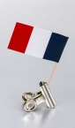 zastavica na čačkalici - francuska
