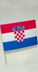 zastavice od papira, Hrvatska