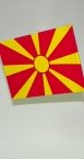 zastavice od papira, Makedonija
