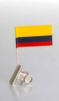 Zastavice na čačkalicama / Kolumbija
