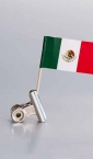 Zastavice na čačkalicama / Meksiko