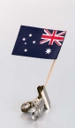 zastavica na čačkalici - Australija