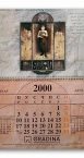 Zidni kalendari - Gradina 2000