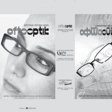 Eko-kesa za optičarsku radnju „Oftooptik“