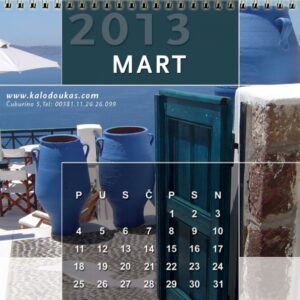 stoni kalendar 2013.