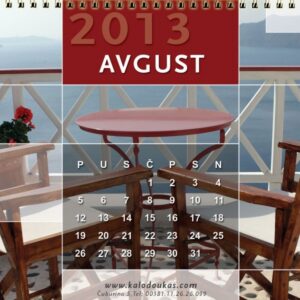 stoni kalendar 2013.