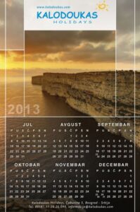 stoni kalendar 2013.