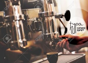 Idejno rešenje menia za kafe bar
