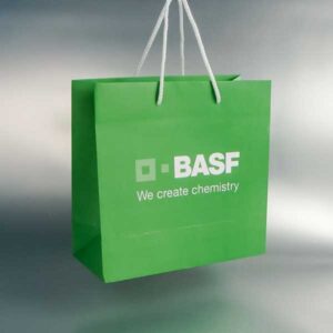 Ekskluzivne papirne kese, model XB (kvadratne), ofset, jedna boja, pantone