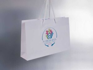 Luksuzna mat kesa, pun kolor, pamučne ručke