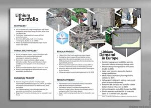 fllajer A4, savijen na dva prevoja (trifold), digitalna štampa 4/4, idejno rešenje