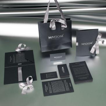 Luksuzne kese, folderi i kartice za zlataru Magioni