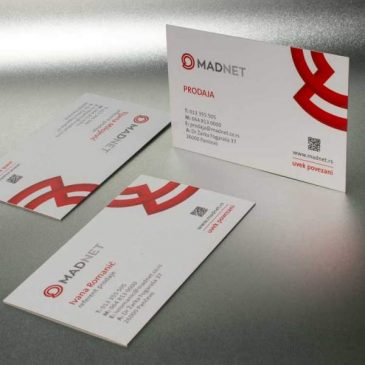 Galerija Vizitkarte / ofset