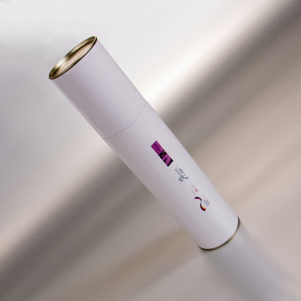 Tube za majice, obložene plastificiranim papirom, digitalna štampa, kolor, mat