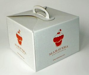 Kutije za torte i kolače 220x150x220mm (male)