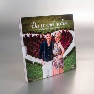 Promo pull-out cd set, kolor, mehanizam za izvlačenje (paper mechanics), 350gr/m2 kunstdruk