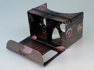 VR cardboard (google cardboard), naša verzija popularnog gedžeta, virtual reality, kartonske naočare adapter za smartphone
