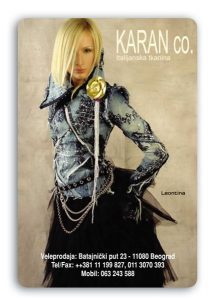 Džepni kalendar, štampan ofset tehnikom, pun kolor 4/2, sjaj