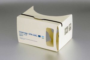 VR cardboard (google cardboard), naša verzija popularnog gedžeta, virtual reality, kartonske naočare adapter za smartphone