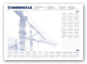 stone mape i planeri, 50 lista 80gr/m2, štampa u dve boje