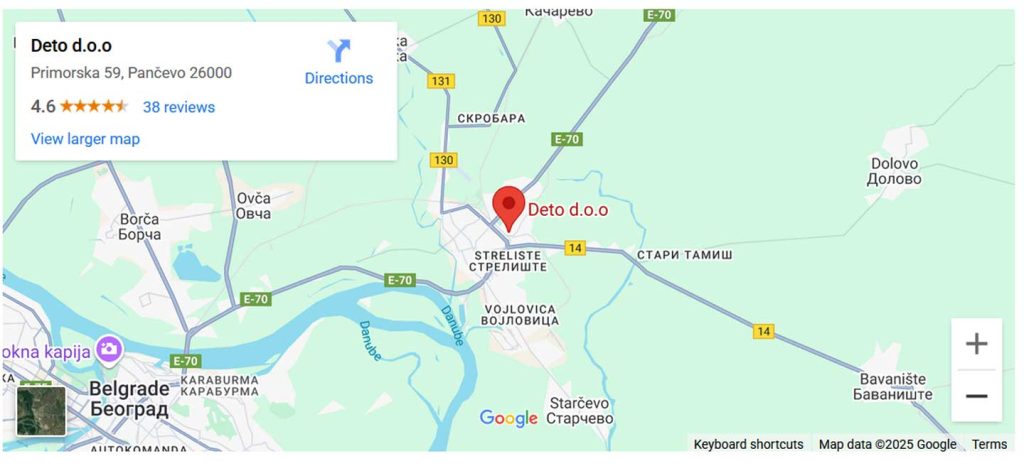 kliknite za interektivnu mapu interaktivna mapa (kontakt)