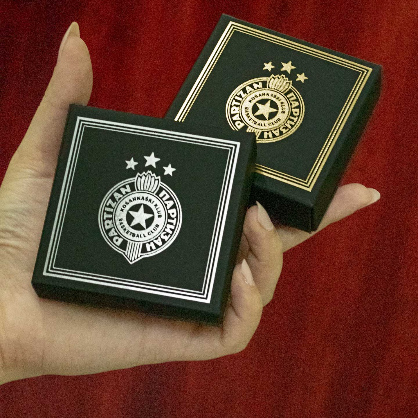 Kutija za značke 74x74x20mm (model BB12)