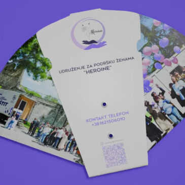 Sklopive lepeze „Heroine“ (3D render)