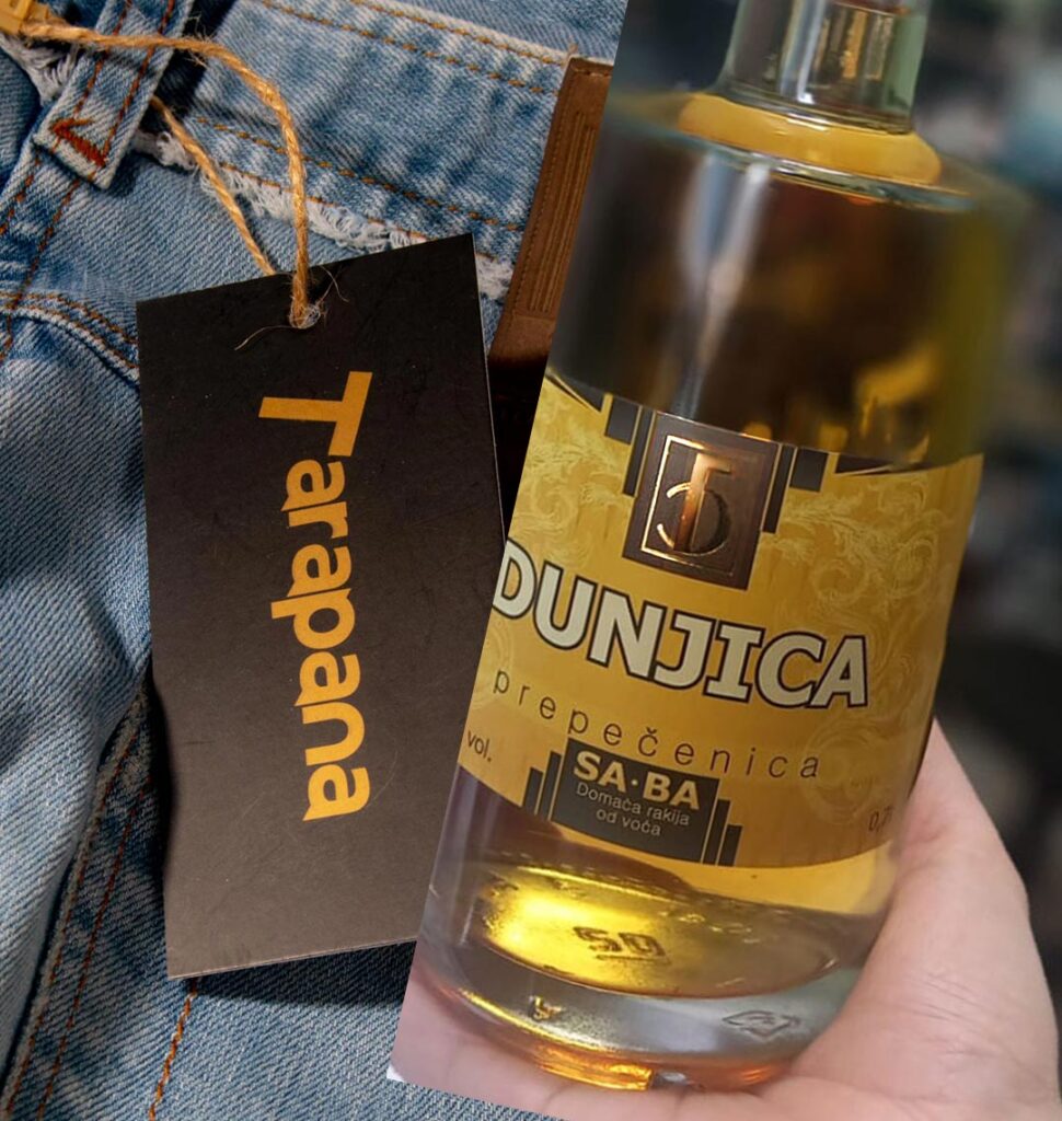 Etikete, omoti, nalepnice (od garderobe - do vina i rakije...)