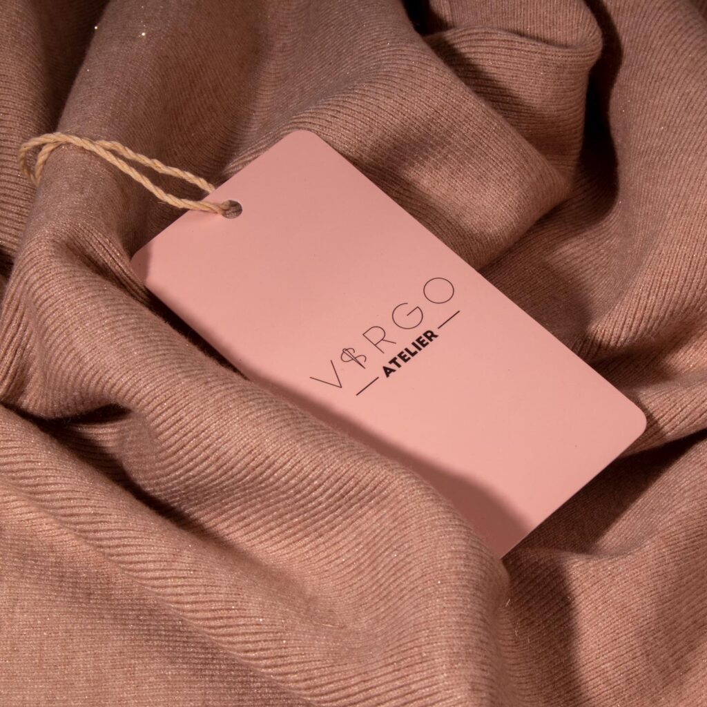 Etikete za konfekciju (garderobu, tekstil)