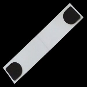magnetni bookmark (obeleživači za knjige), sečeni karton sa magnetnom folijom, pun kolor, plastificirano