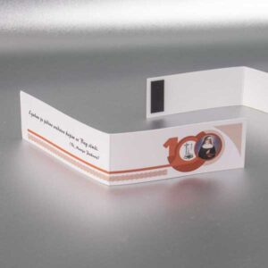 magnetni bookmark (obeleživači za knjige), sečeni karton sa magnetnom folijom, pun kolor, plastificirano