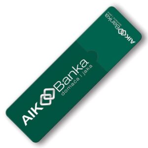 magnetni bookmark (obeleživači za knjige), štancovani karton sa magnetnom folijom, pun kolor, plastificirano